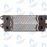 ES190V-000-16R-HR Теплообменник  ГВС вторичный 16 пластин VAILLANT PROTHERM 0020038572, 0020014402 в Орле