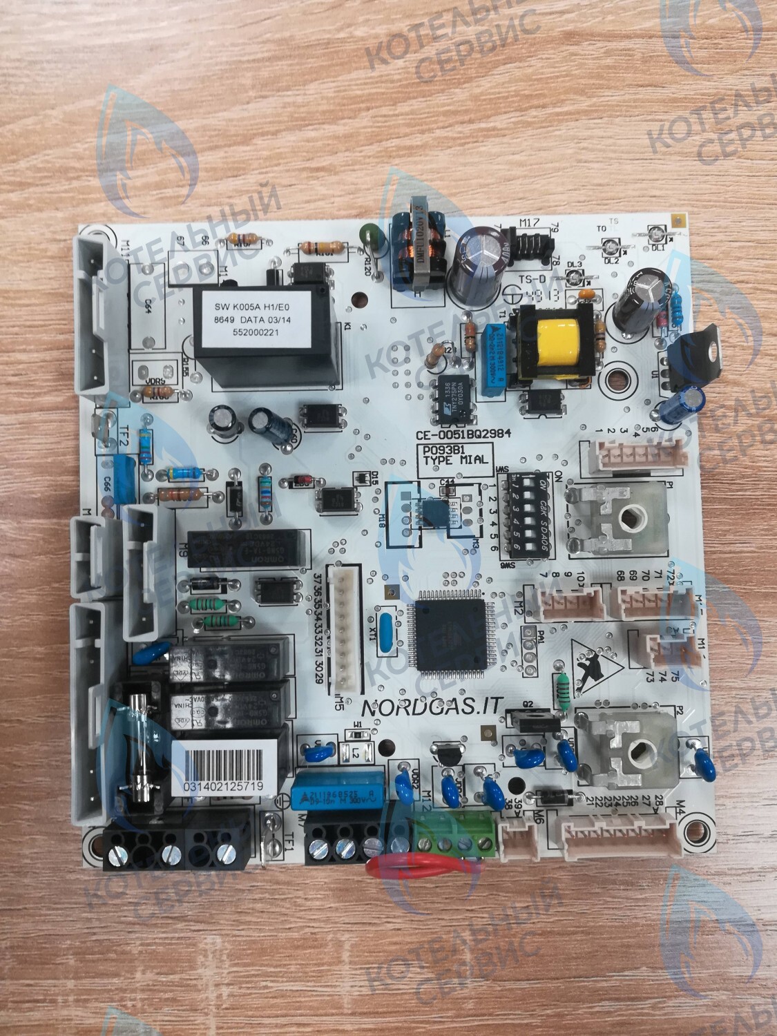 552000221 Плата электроники Polykraft Alpine Light  552000221 в Орле
