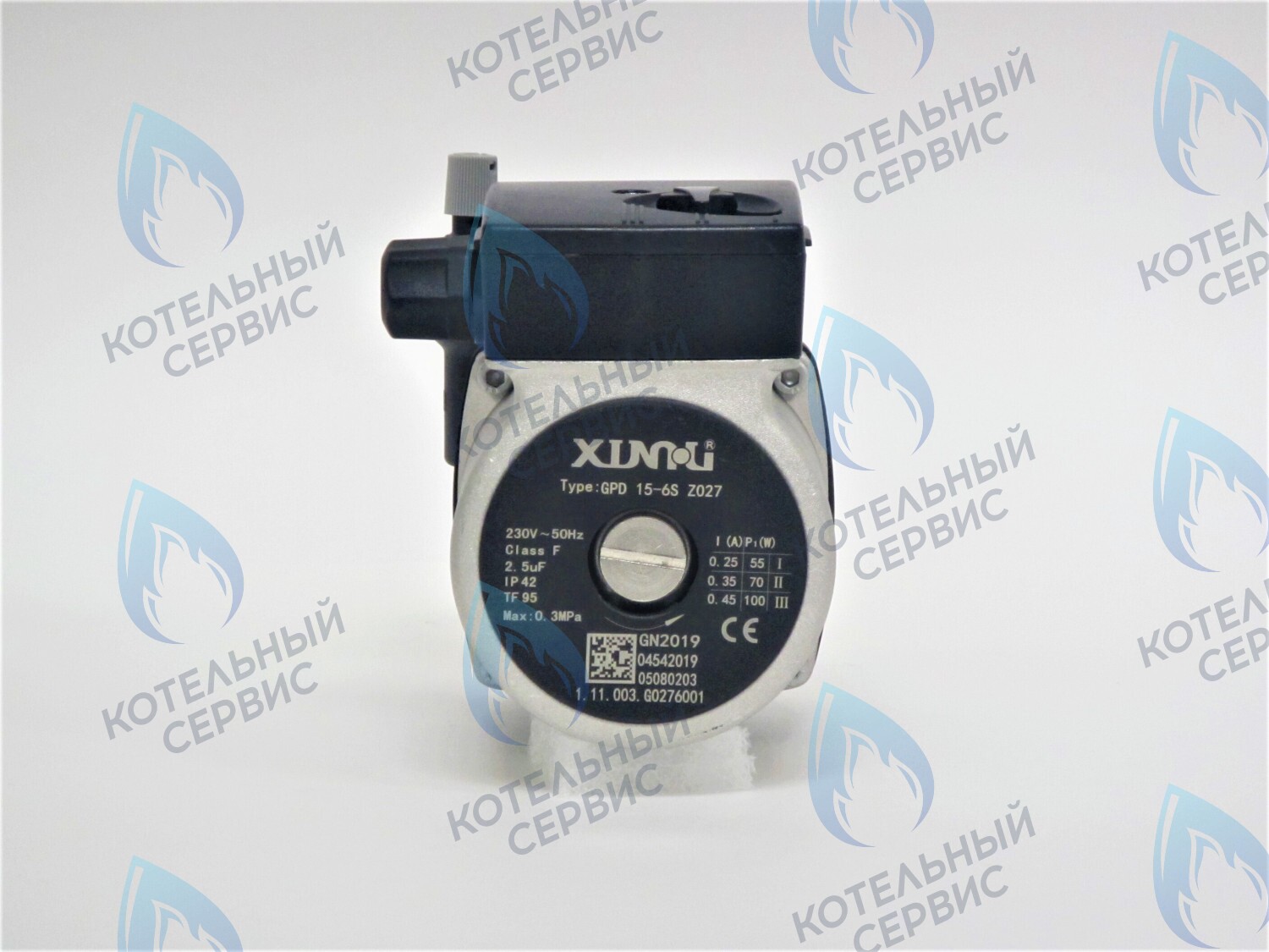 PM001AG60-SH100-Комп Циркуляционный насос в сборе (против часовой) XinHu GPD15-6S-Z027 в Орле