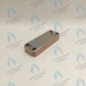 ES210P-156-12F-CH Теплообменник ГВС вторичный 12 пластин BAXI  5686670 в Орле