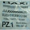 9950620 Клапан предохранительный бойлера (8 бар) BAXI в Орле