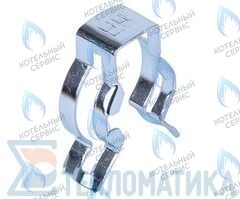 S455100063 Зажим соед. трубки КО и выхода циркуляционного насоса (TA-13~30) KITURAMI в Орле