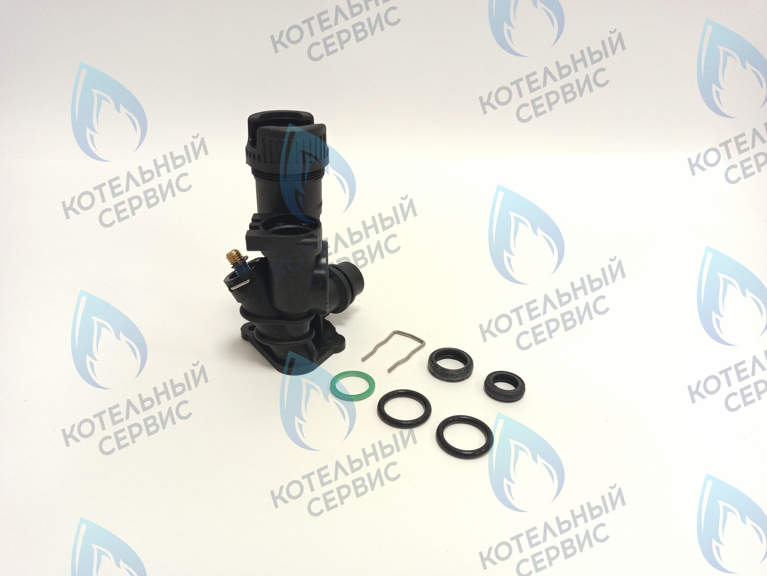 GGT005-PL Трехходовой клапан Protherm Vaillant (0020132682, 178978, 0020020015, 0020132683) без мотора c крышкой в Орле