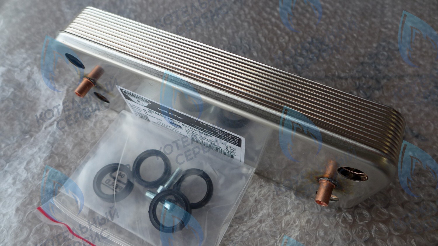 6SCAMPIA07 6SCAMPIA07 Теплообменник ГВС (12 пластин) FONDITAL Antea CTFS-CTN 24 / Minorca plus CTFS (CU) 9-11-13-15-18 в Орле