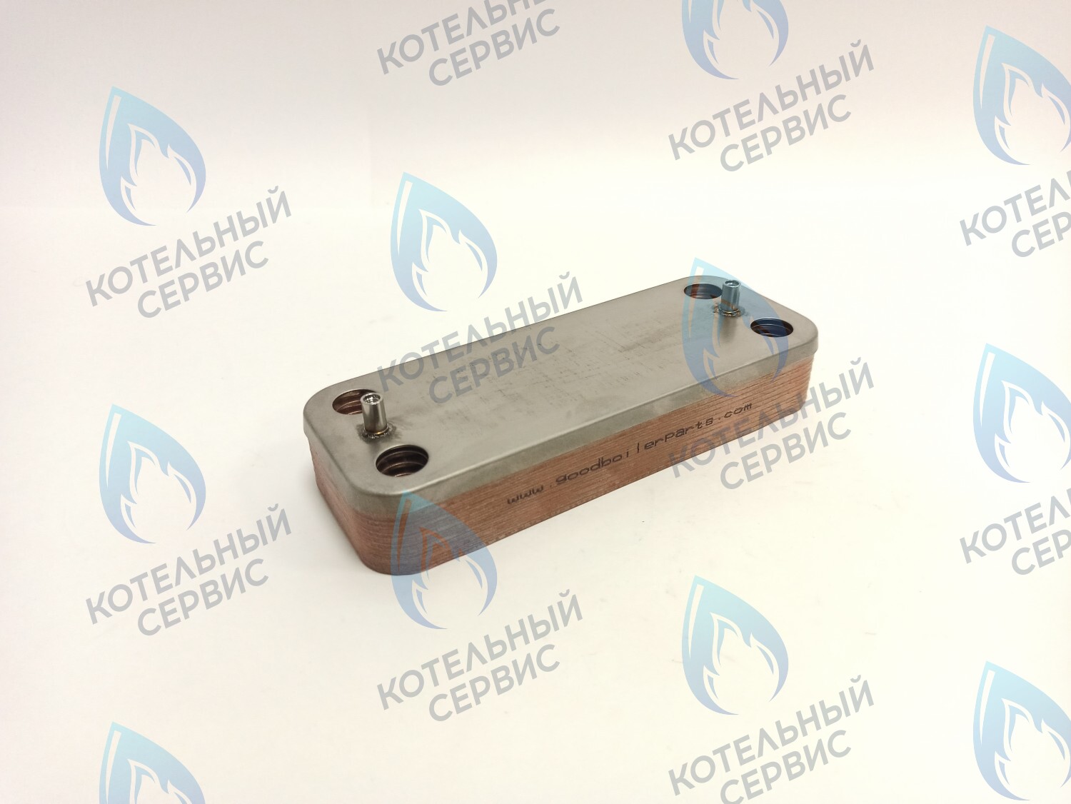 ES190P-151-12F-CH Теплообменник ГВС вторичный 12 пластин IMMERGAS Mini, Mythos, Major (1.028657, 3.021692, 1.031610) в Орле