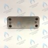 ES190P-151-12F-CH Теплообменник ГВС вторичный 12 пластин IMMERGAS Mini, Mythos, Major (1.028657, 3.021692, 1.031610) в Орле
