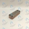 ES210P-166-16F-CH Теплообменник  ГВС вторичный 16 пластин BAXI, Protherm (0020025256) в Орле