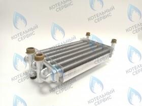 Теплообменник CGPRB17-501 Thermona THERM 20 CX.A, 20 CXE.A,  20 TCX.A, 20 TCXE.A, 23 CLN, 23 TCLN  (20071, 20071.1, 20071.2, 20071.3), Termet miniTerm GCO-DP-21-13, 21-23 450.06.00.00