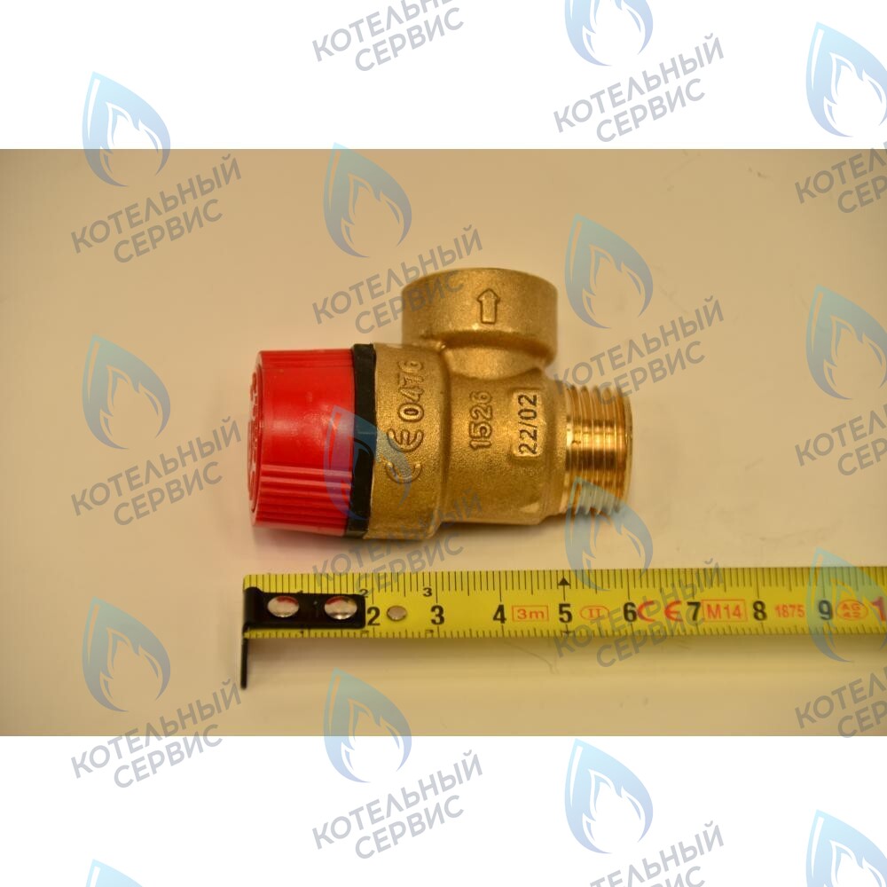 9950600 Клапан предохранительный 3 бар BAXI в Орле