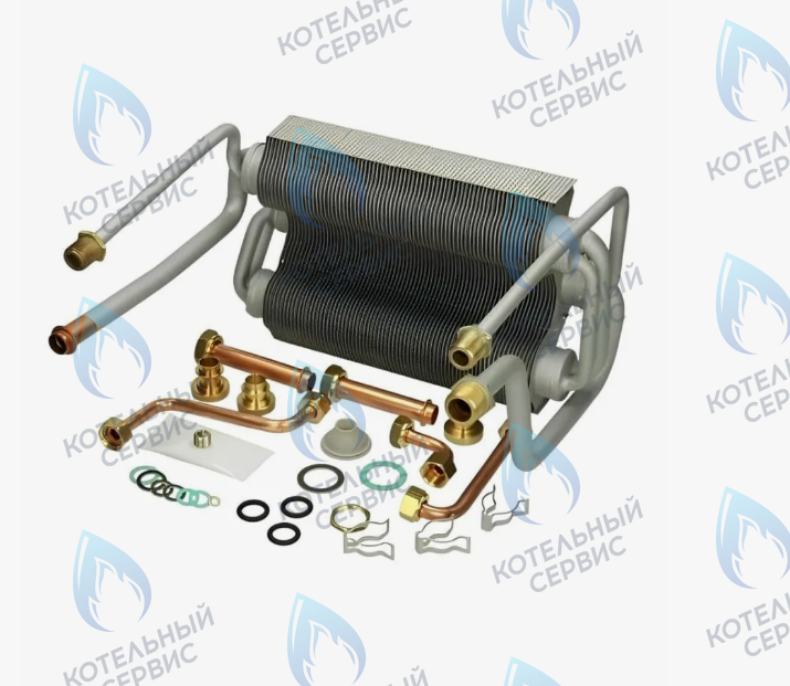 39830930 Теплообменник битермический KIT PACCO UN.24kW S/GRUPPO H2O FERROLI в Орле