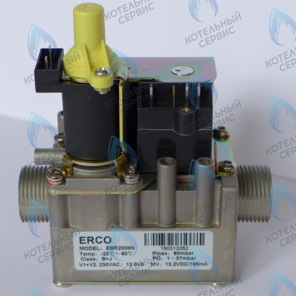 21933 Газовый клапан (регулятор подачи газа) ERCO  EВR2008N NevaLux 7211, 7218, 7224, 8224, 8624, 8230 в Орле