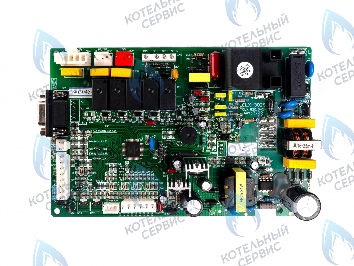 CB022-V9.0 Плата управления (для двух теплообменников) CLX-302SL V9.0 L1P26-F21S(T)HEC L1P26-F21(T) HAIER,  B00130, 530002921, 0530002921 в Орле