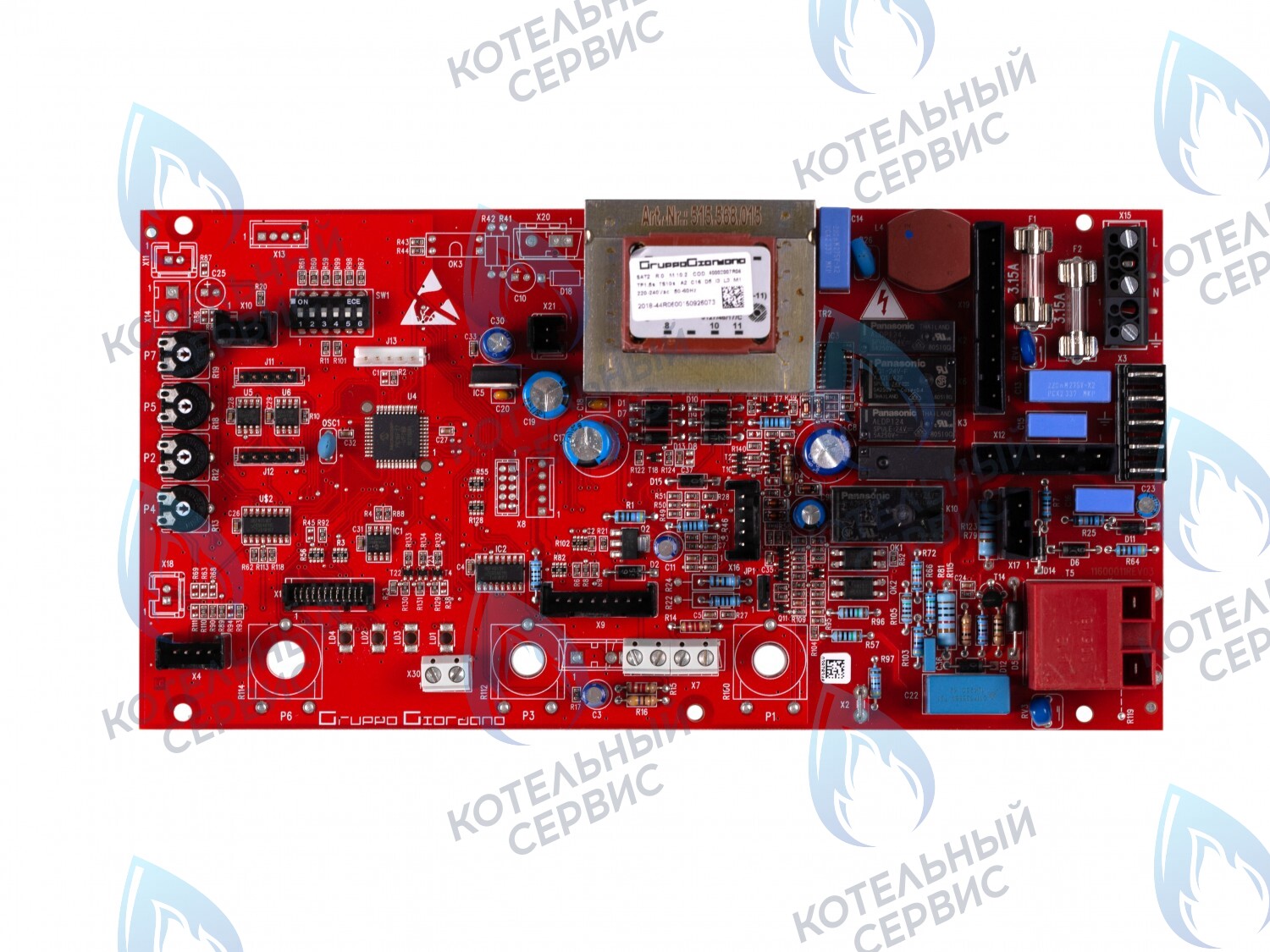 CB033 Плата управления для напольного котла Electrolux FSB  (130WRDMA, 000011D) в Орле