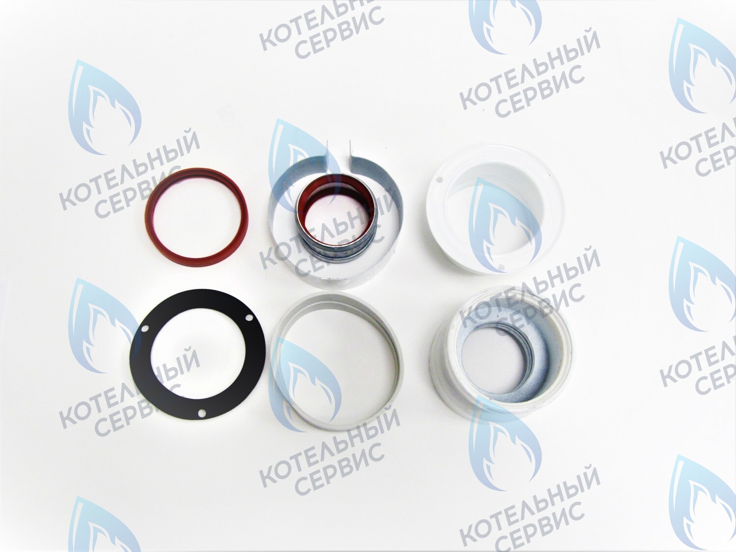 KIT311X0 Комплект патрубков для раздельной системы дымоудаления D80/80 (Wert) в Орле