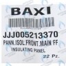 5213370 Термоизоляционная панель передняя BAXI в Орле