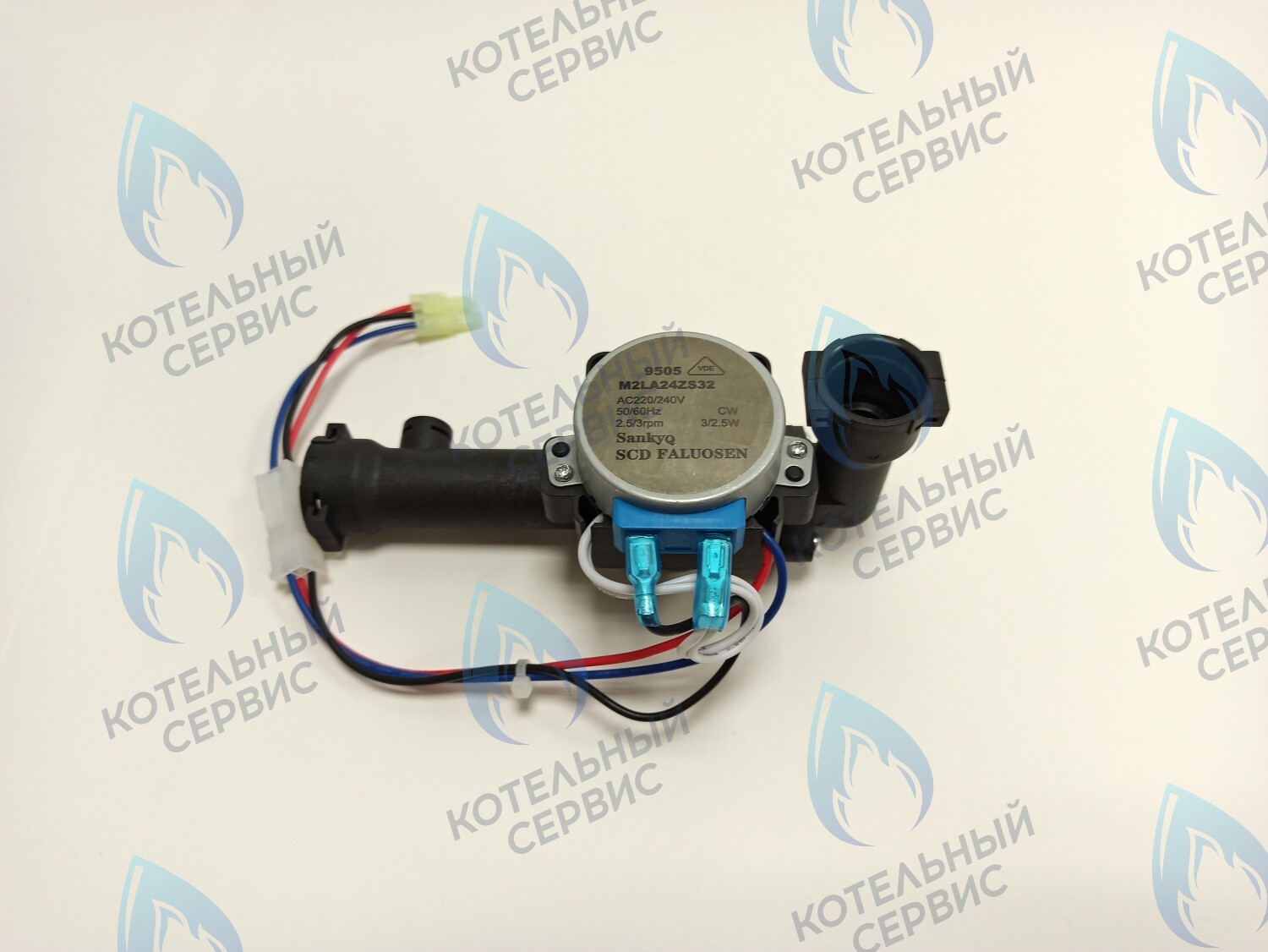 TVB011-03 Трехходовой кран (клапан) аналог ARDERIA ESR (2040105), CELTIC-DS (2040105H), DAESUNG (52040105) в Орле