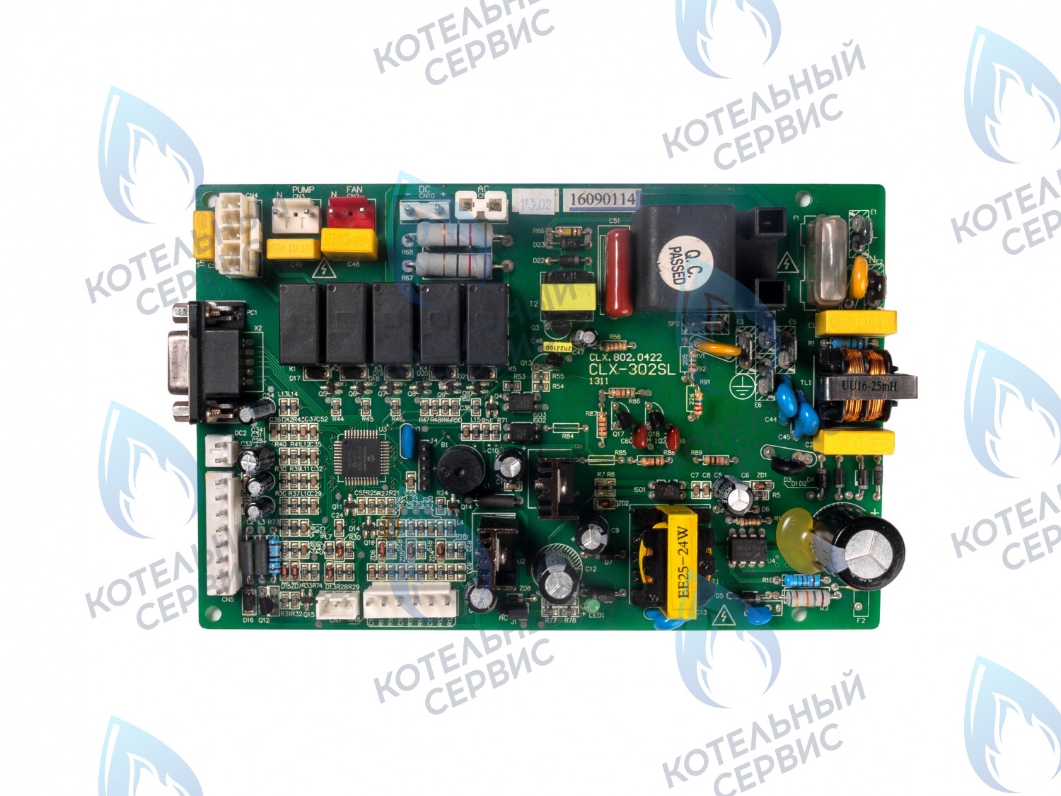 CB022-V3.02 Плата управления (для битермических) CLX-302SL V3.02 Haier L1P18-F21(M)HEC 10040033, 530016143, 0530016143 в Орле