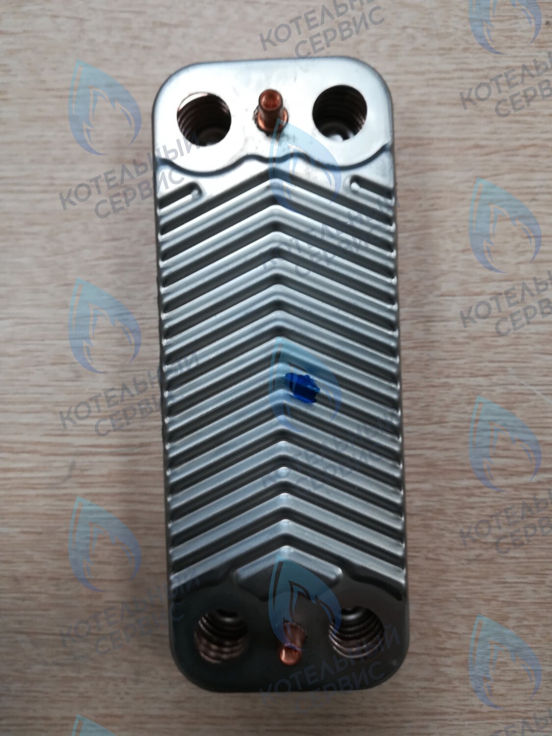 1.022220 Теплообменник ГВС вторичный Immergas Nike/ Eolo/Mini 24kw 14 пластин. в Орле