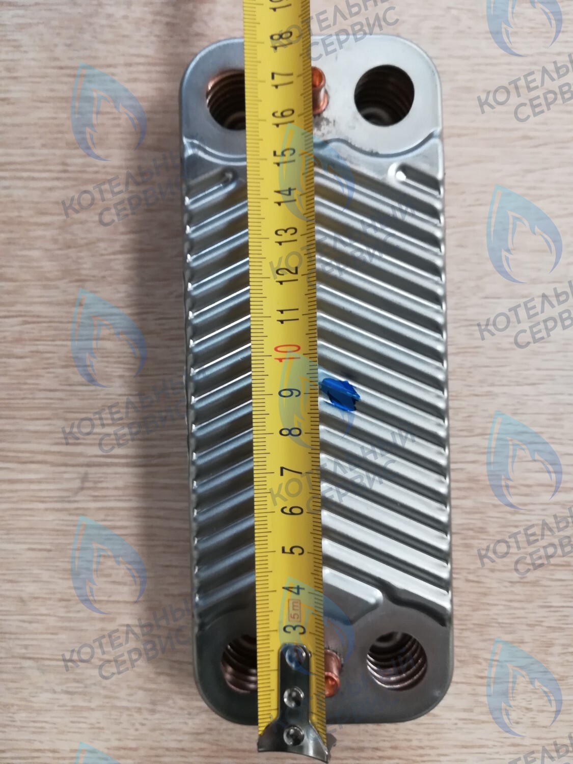 1.022220 Теплообменник ГВС вторичный Immergas Nike/ Eolo/Mini 24kw 14 пластин. в Орле