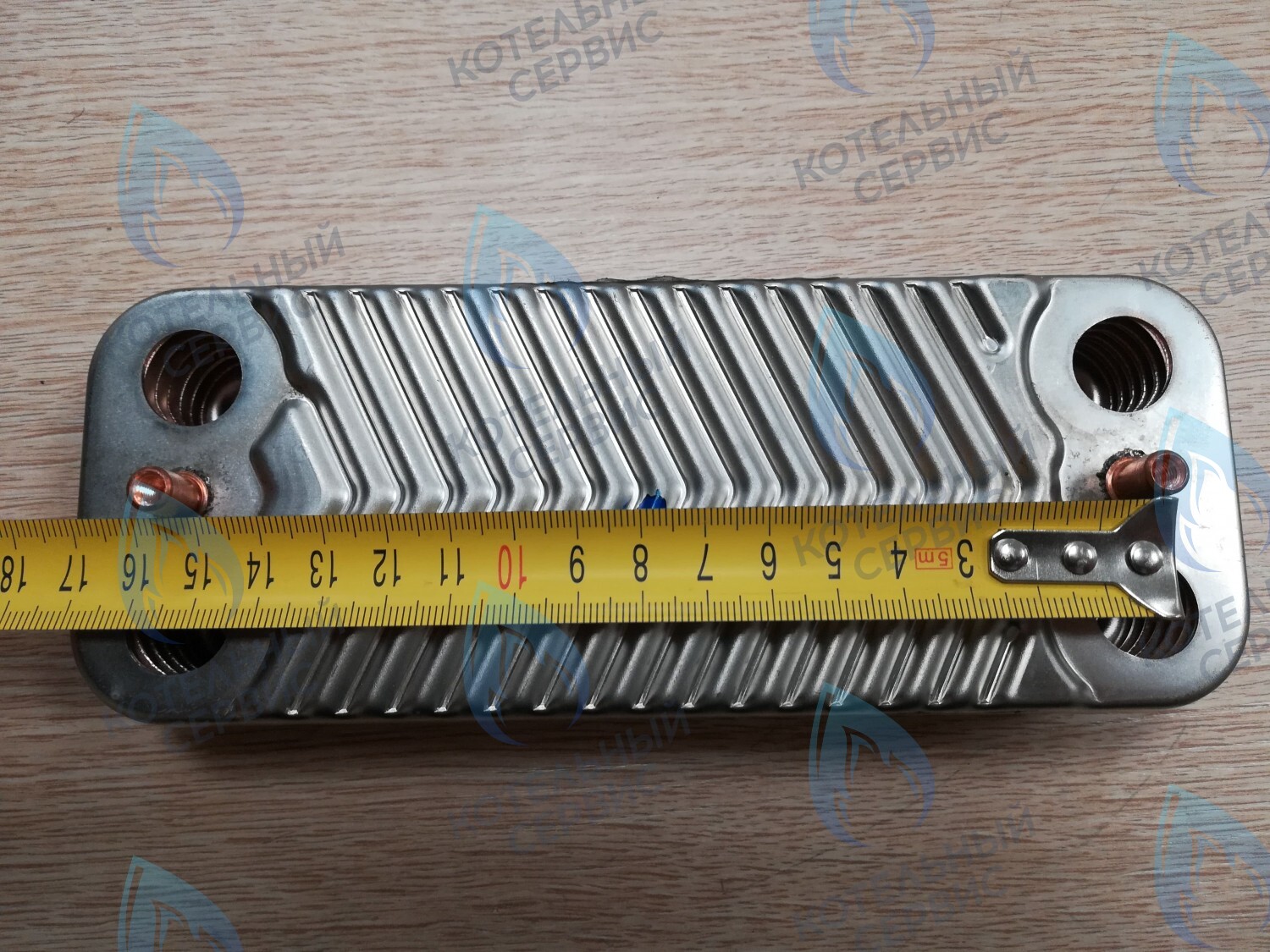 1.022220 Теплообменник ГВС вторичный Immergas Nike/ Eolo/Mini 24kw 14 пластин. в Орле