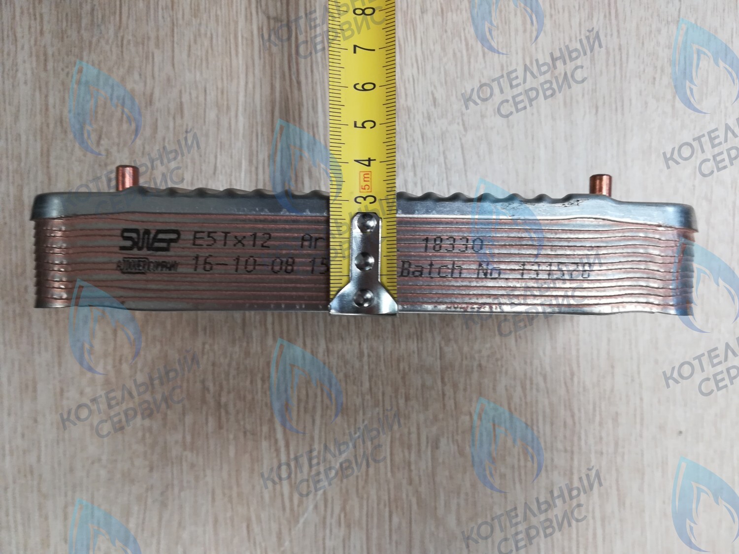 1.022220 Теплообменник ГВС вторичный Immergas Nike/ Eolo/Mini 24kw 14 пластин. в Орле