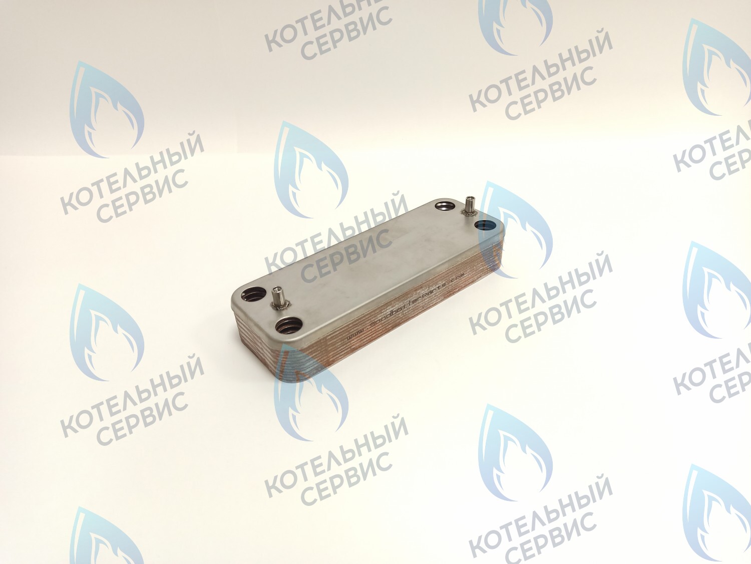 ES210P-172+-12F-CH Теплообменник ГВС вторичный 12 пластин BOSCH, BUDERUS (87054062870) в Орле