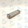 ES210P-172+-12F-CH Теплообменник ГВС вторичный 12 пластин BOSCH, BUDERUS (87054062870) в Орле