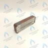 ES210P-172+-12F-CH Теплообменник ГВС вторичный 12 пластин BOSCH, BUDERUS (87054062870) в Орле