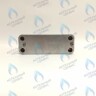ES210P-172+-12F-CH Теплообменник ГВС вторичный 12 пластин BOSCH, BUDERUS (87054062870) в Орле