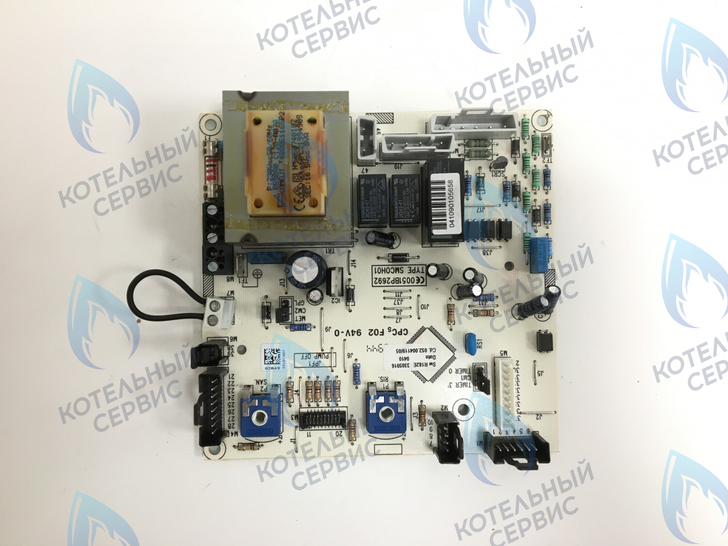 052004119 2322 Плата управления  HABITAT 2, MICRA 2 (52004119) 0020038693 в Орле