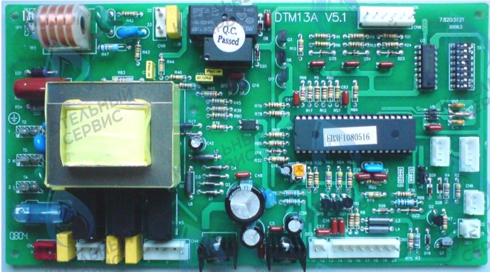 AA10040072 Основная плата ELECTROLUX (старая, универсальная, без процессора) в Орле