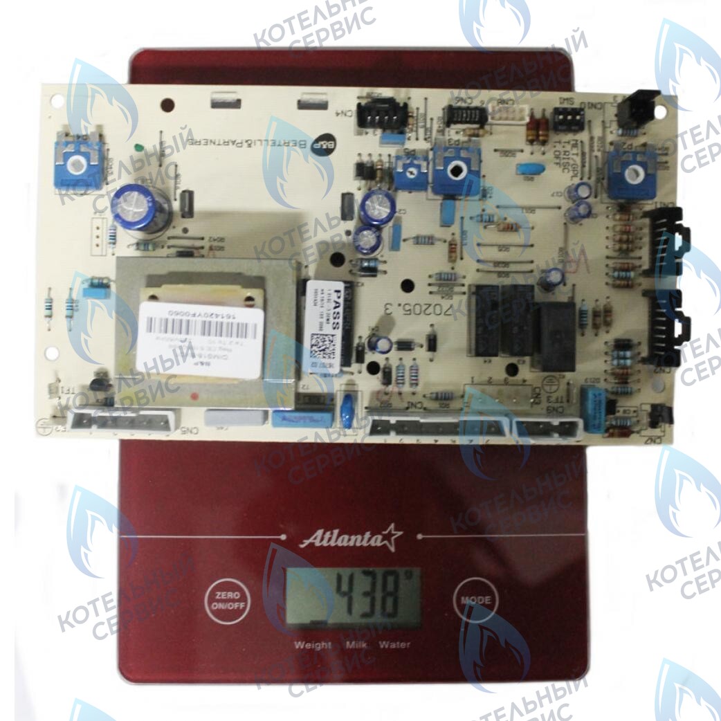 5676960 Плата управления Bertelli BAXI ECO-3 Compact (замена 5680230, 5680410) в Орле