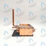 440013567 Теплообменник отопления RINNAI GMF/EMF 107/167 (440012147) в Орле