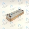 571646 Теплообменник ГВС (вторичный) 12 пластин ARISTON в Орле