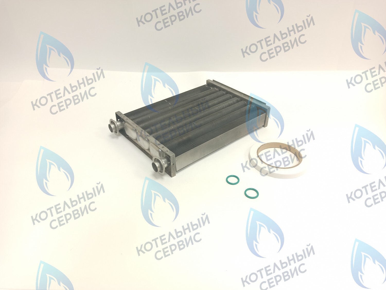 EM052-250 Теплообменник основной (первичный) Navien (с белыми прокладками в комплекте) Deluxe S/C/One 35K в Орле