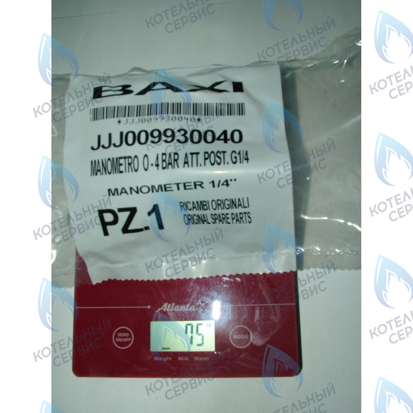 9930040 манометр BAXI в Орле