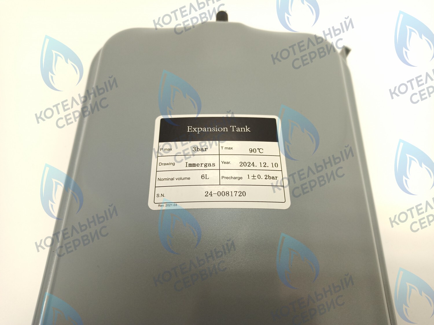 ET009-06L-WR Расширительный бак 6л. 3/8" PROTHERM LYNX, IMMERGAS (1.036267) WRT в Орле