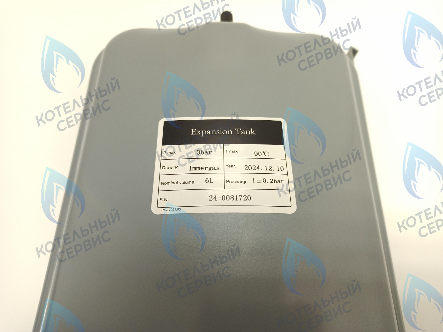 ET009-06L-WR Расширительный бак 6л. 3/8" PROTHERM LYNX, IMMERGAS (1.036267) WRT в Орле