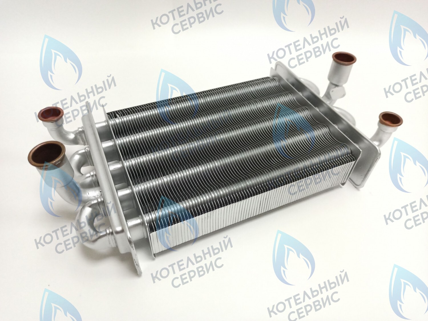 AA07000030 Теплообменник битермический 80 FIN Space Electrolux BASIC для 24 кВт (AA07000030) в Орле
