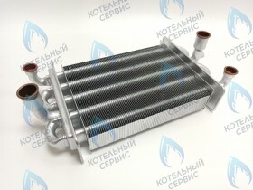 Теплообменник битермический 80 FIN Space Electrolux BASIC для 24 кВт (AA07000030)