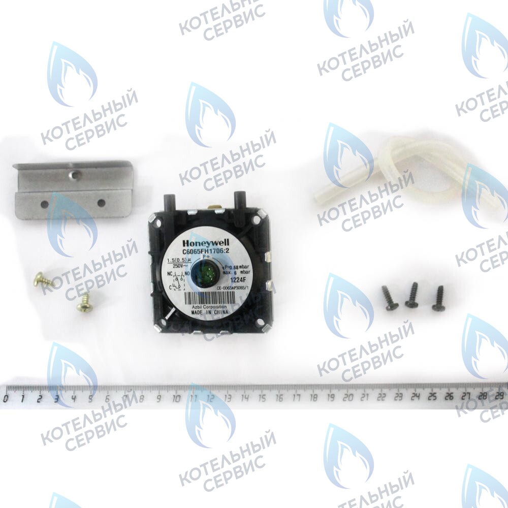 628610 Пневмореле HONEYWELL C6065 для котла Baxi в Орле