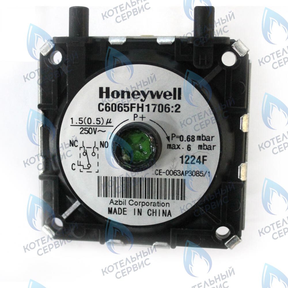 628610 Пневмореле HONEYWELL C6065 для котла Baxi в Орле