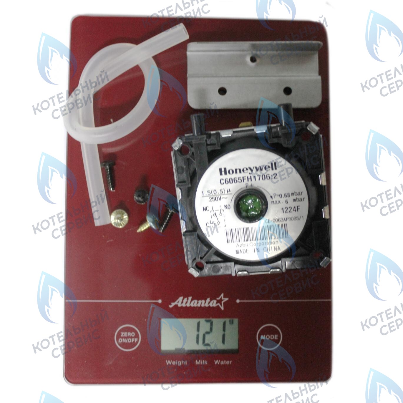 628610 Пневмореле HONEYWELL C6065 для котла Baxi в Орле