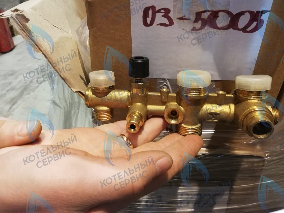 03-5005 трехходовой клапан в сборе Polykraft Alpine Light в Орле