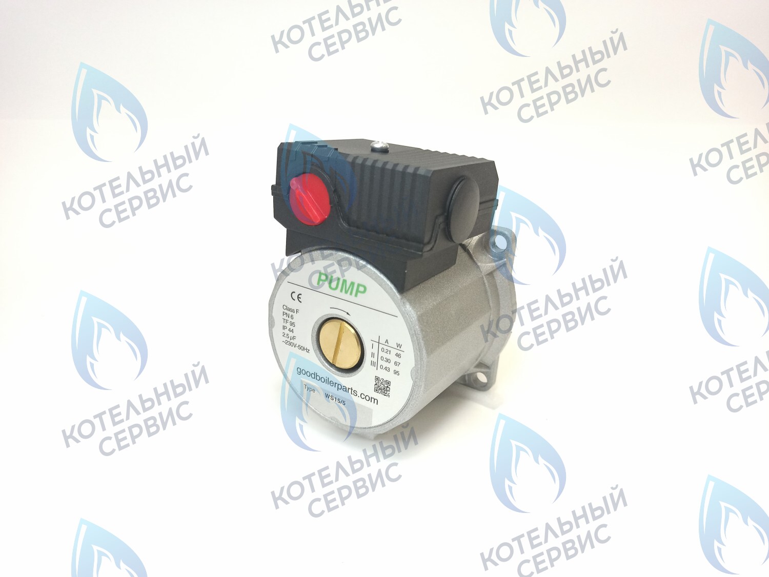 PH-W21CW50-GW95 Двигатель насоса PUMP WS15/5 (без улитки) (по часовой стрелке) 15/5 (замена WILO KSL/NFSL 15/5) в Орле