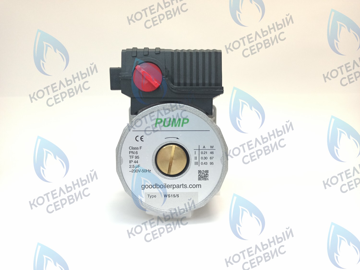 PH-W21CW50-GW95 Двигатель насоса PUMP WS15/5 (без улитки) (по часовой стрелке) 15/5 (замена WILO KSL/NFSL 15/5) в Орле