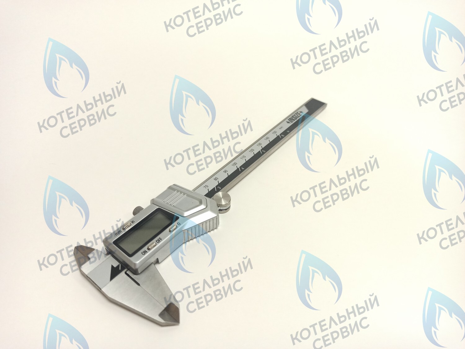 ZK004-150 Штангенциркуль металлический INSIZE 0-150мм с ЖК дисплеем в Орле