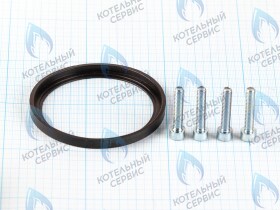 Прокладка для насоса Grundfos-&gt;Wilo (7,5мм)