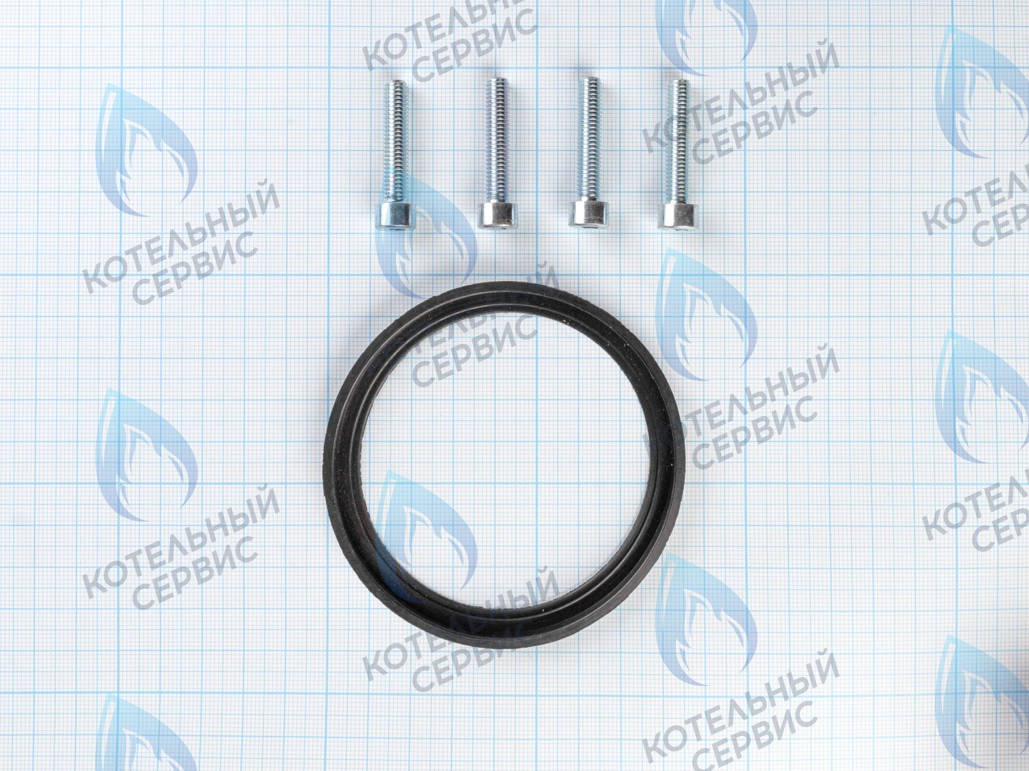 ZR902 Прокладка для насоса Grundfos->Wilo (7,5мм) в Орле