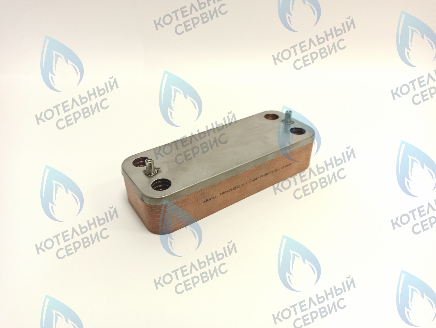 ES190P-160-16F-CH Теплообменник ГВС вторичный 16 пластин  Thermex Xantus, BALTGAZ в Орле